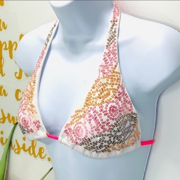 VICTORIA’S SECRET two piece bikini sequence beach‎ - Picture 9 of 10